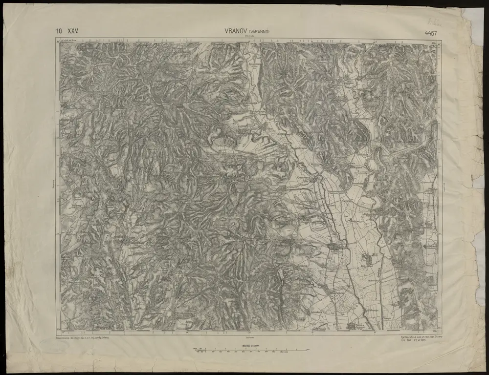 Anteprima della vecchia mappa