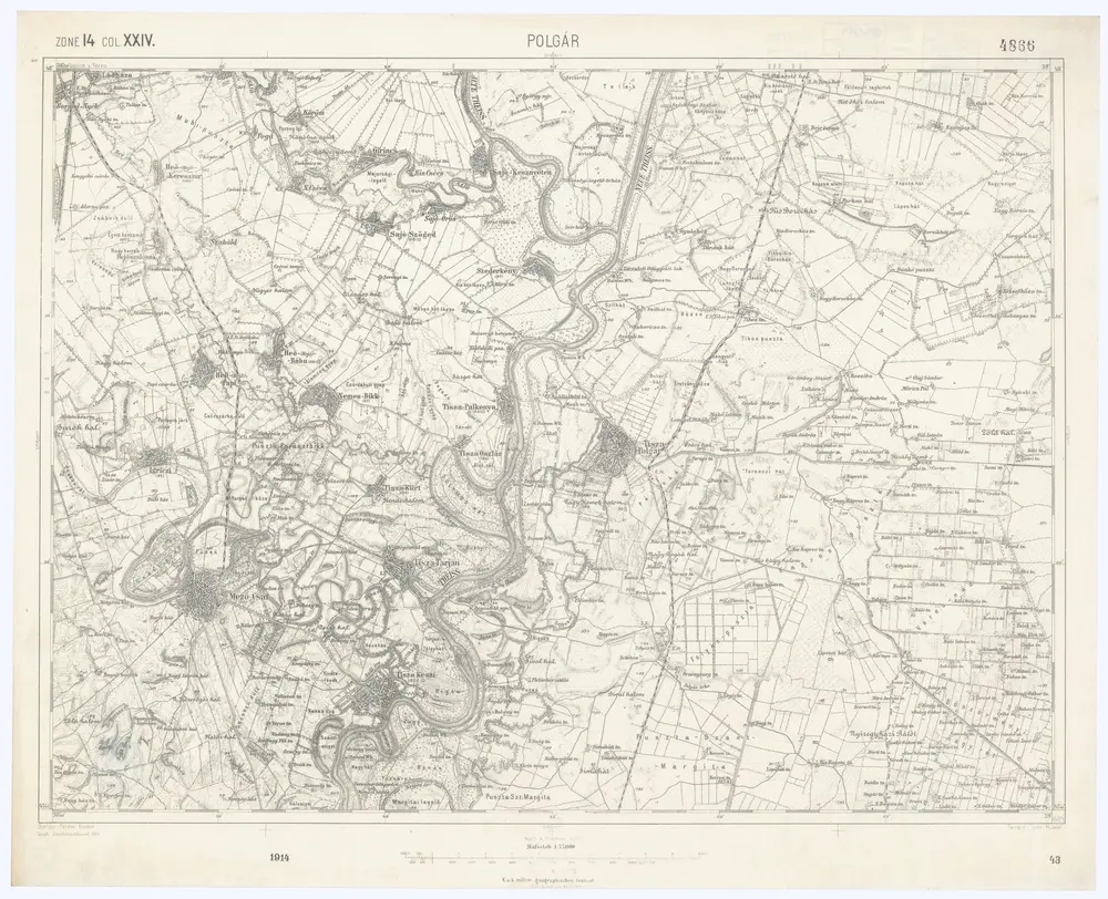 Vista previa del mapa antiguo