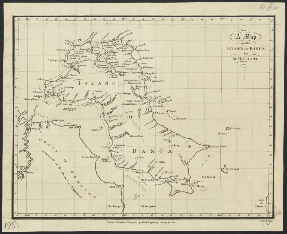 Aperçu de l'ancienne carte