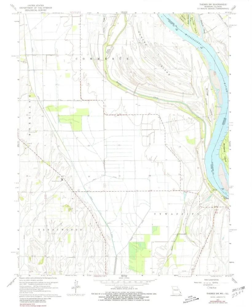 Anteprima della vecchia mappa