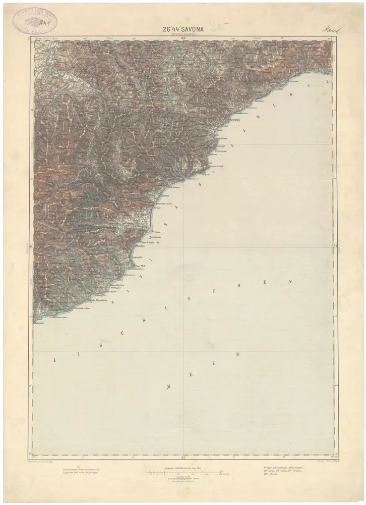 Aperçu de l'ancienne carte