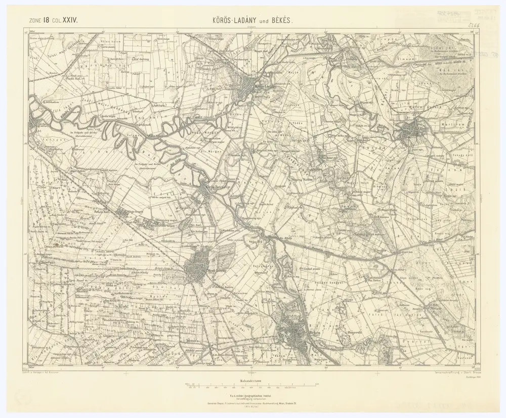 Anteprima della vecchia mappa