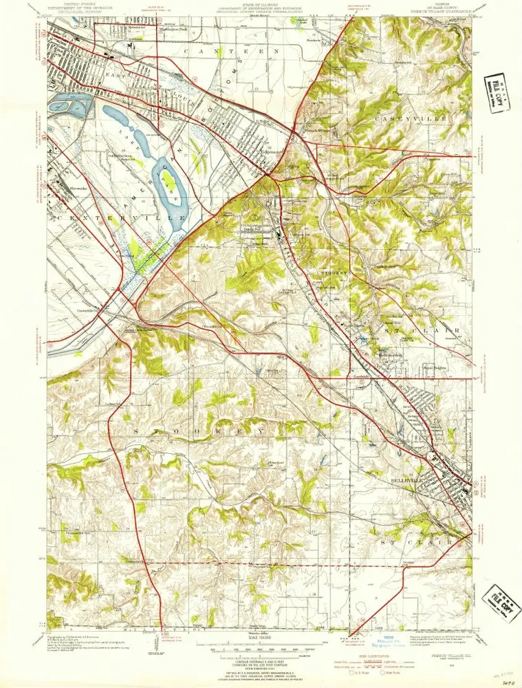 Thumbnail of historical map