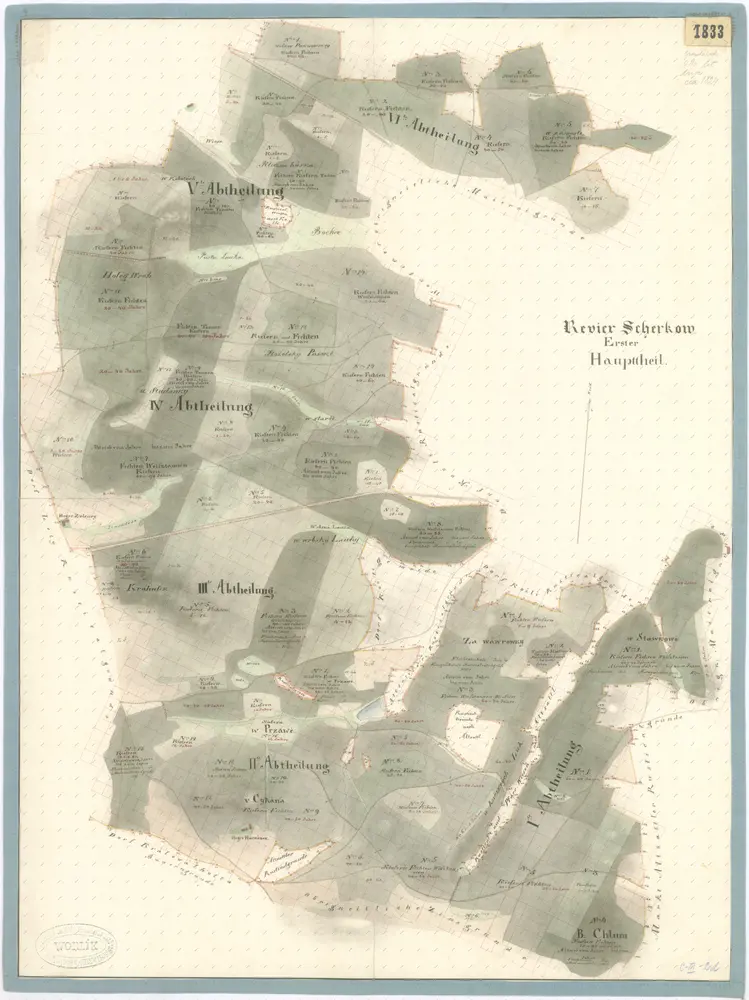 Anteprima della vecchia mappa