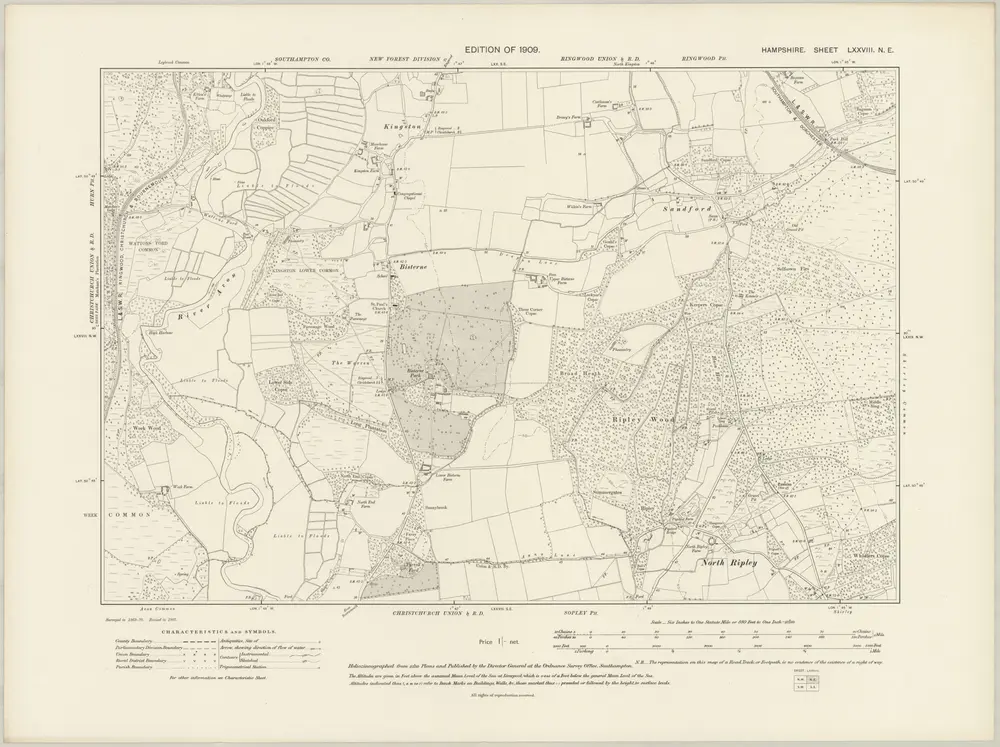 Vista previa del mapa antiguo