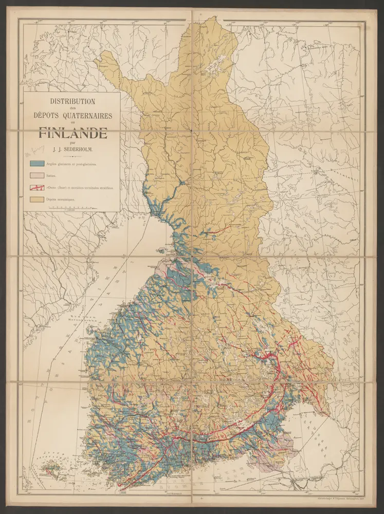 Aperçu de l'ancienne carte