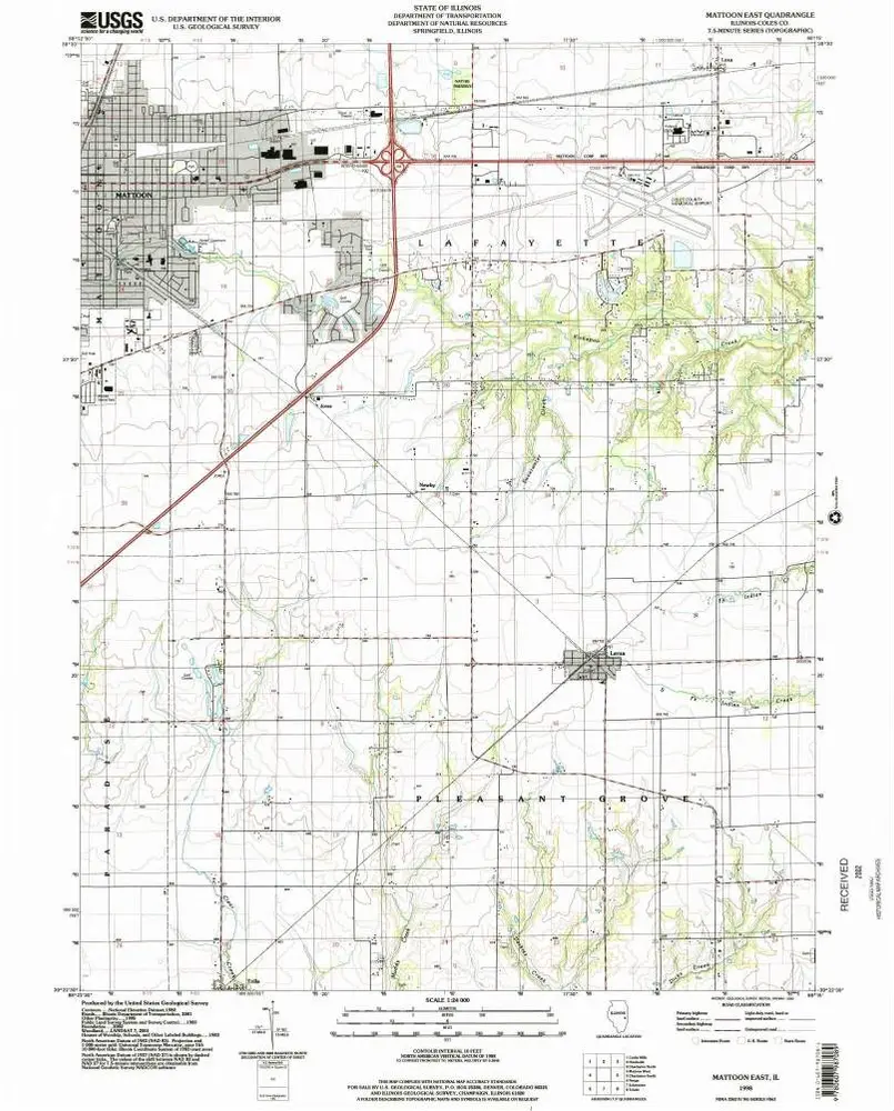 Anteprima della vecchia mappa