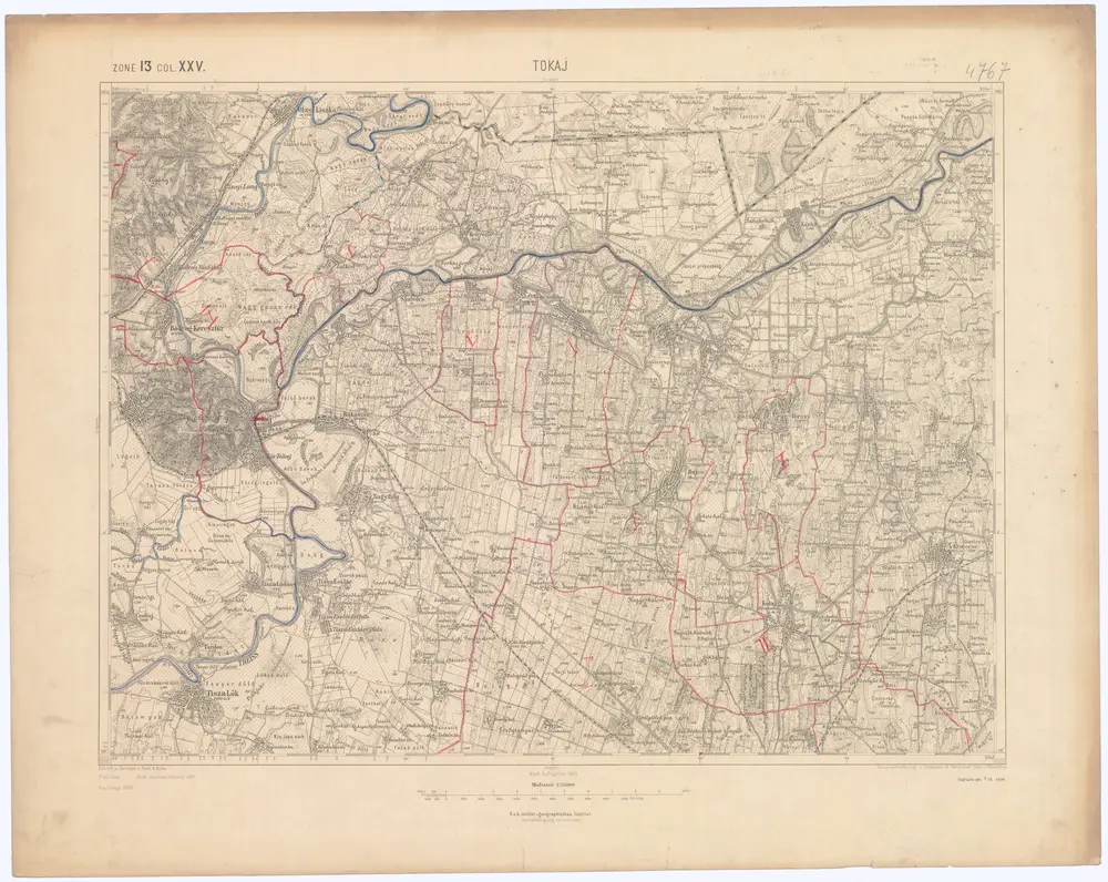 Vista previa del mapa antiguo