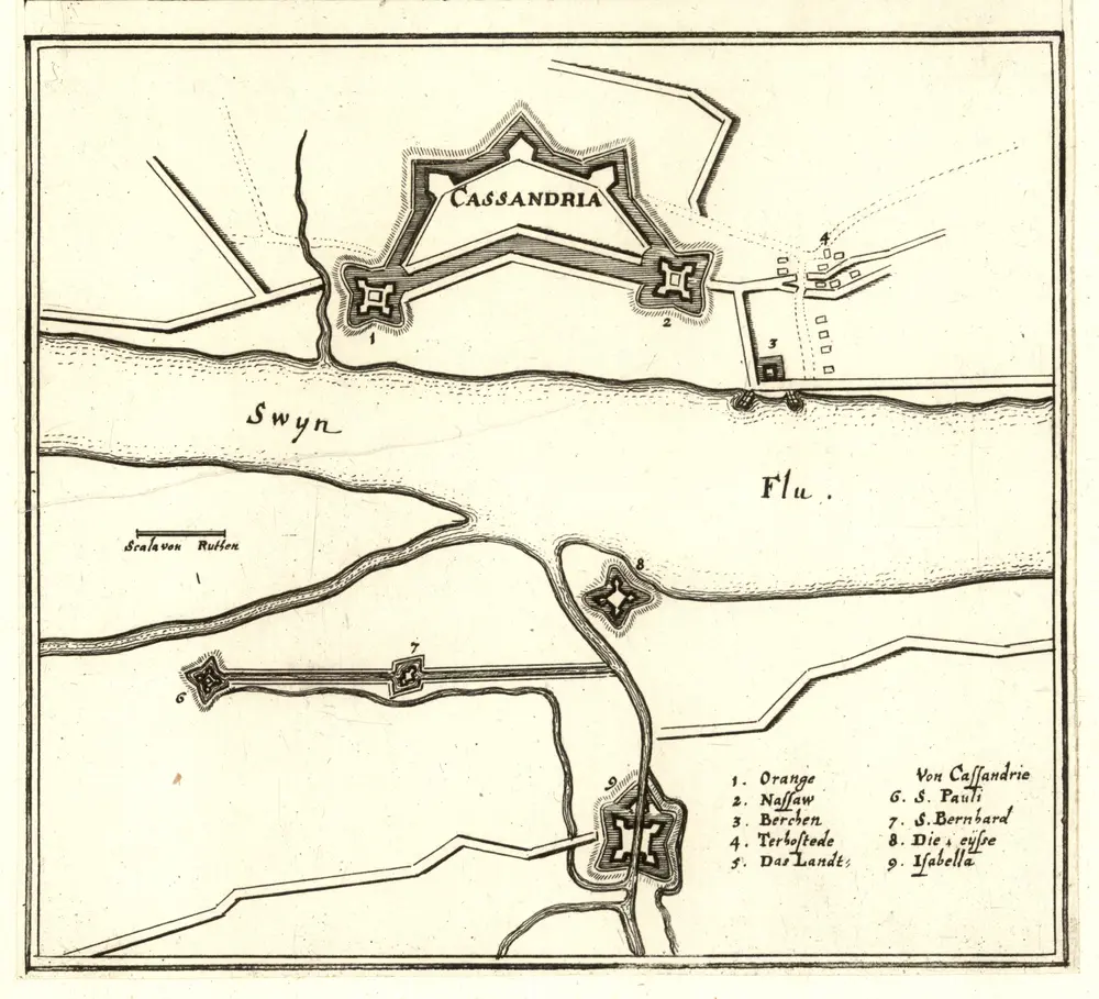 Aperçu de l'ancienne carte