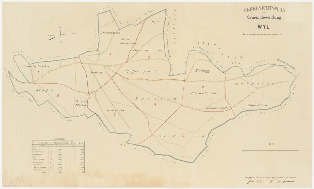 Pré-visualização do mapa antigo