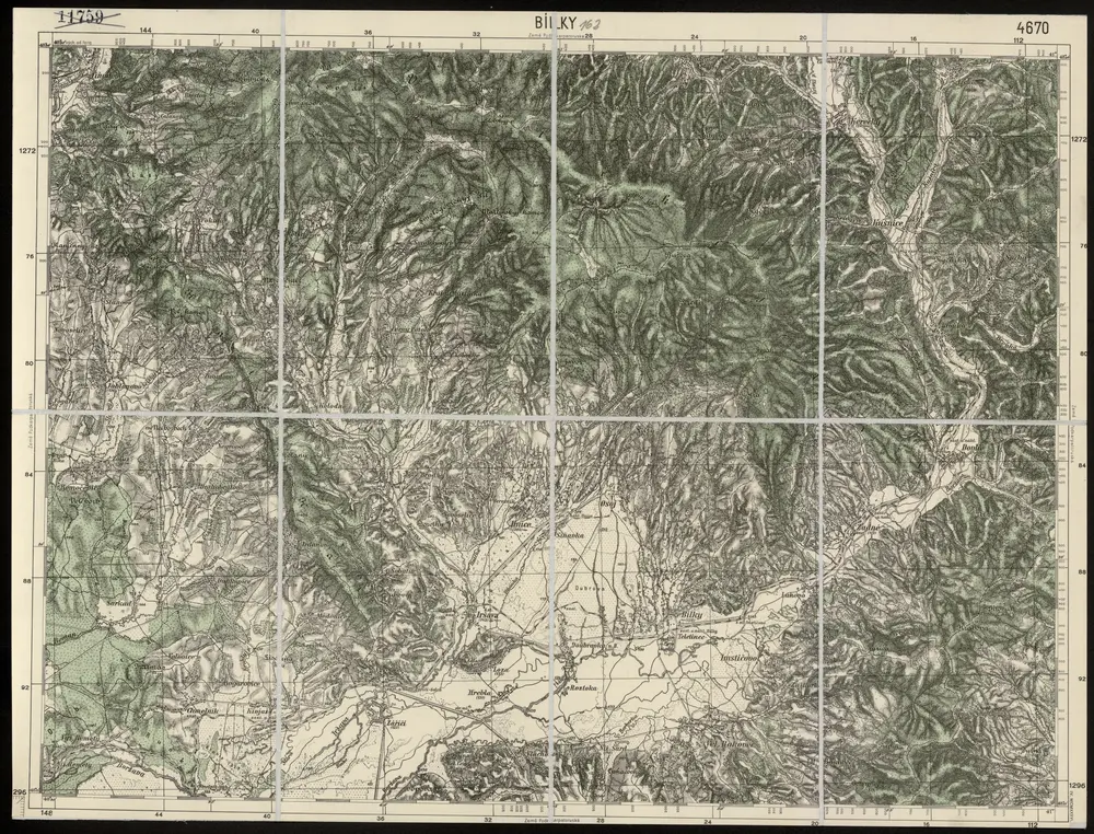 Anteprima della vecchia mappa