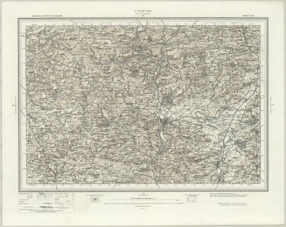 Anteprima della vecchia mappa