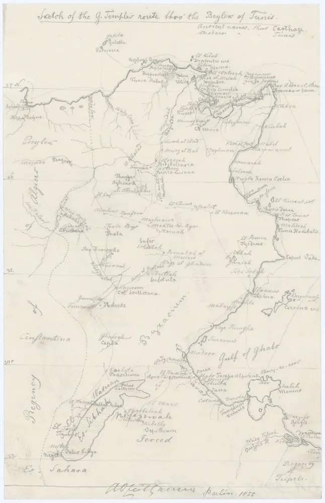 Vista previa del mapa antiguo