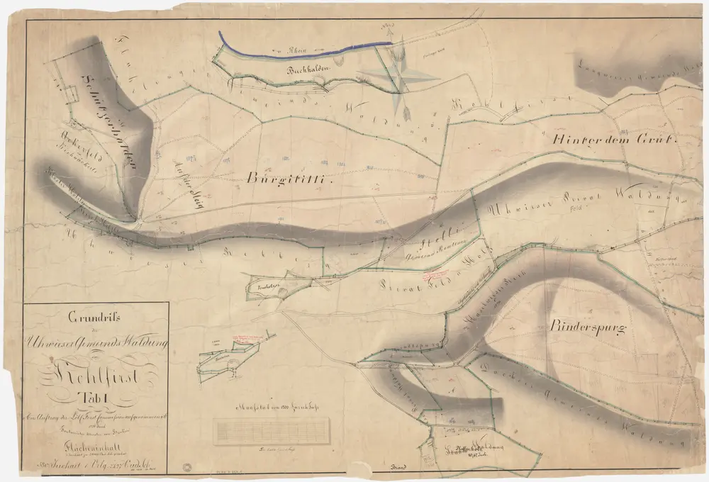 Anteprima della vecchia mappa