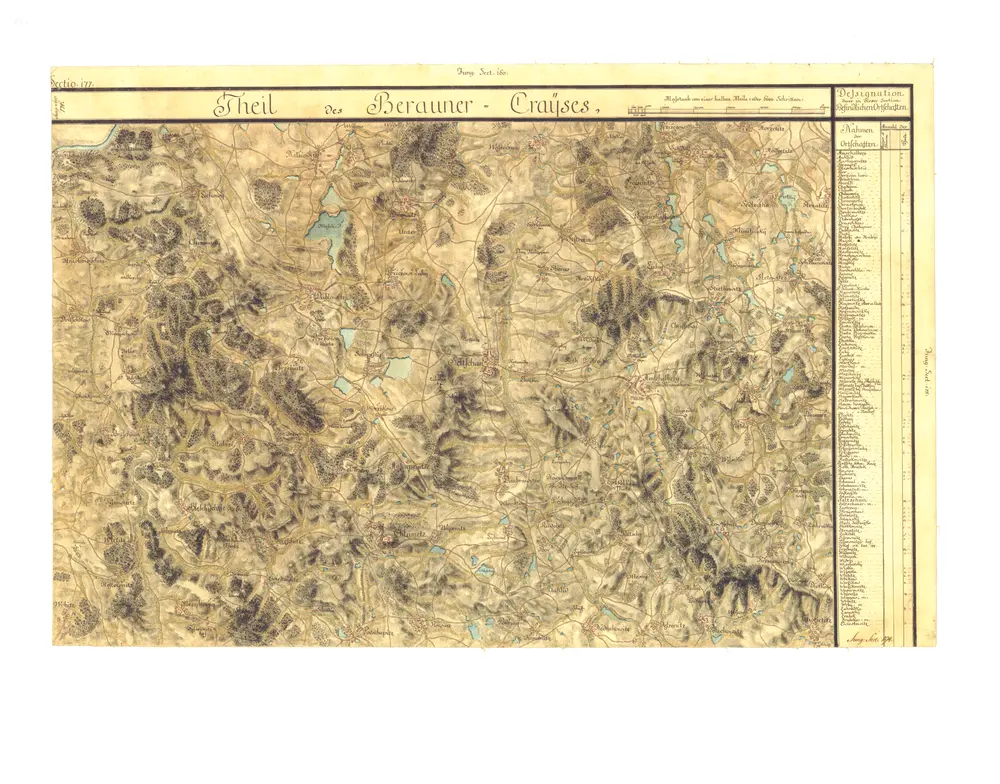 Anteprima della vecchia mappa