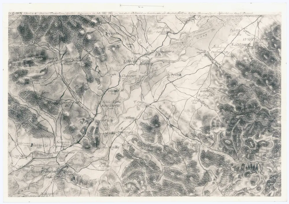 Anteprima della vecchia mappa