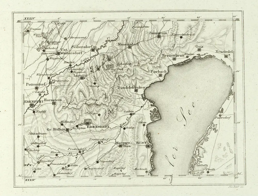 Anteprima della vecchia mappa