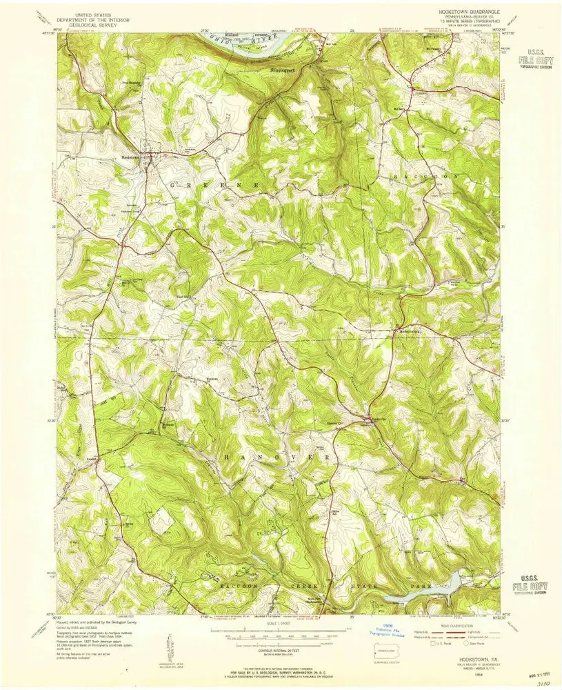 Aperçu de l'ancienne carte