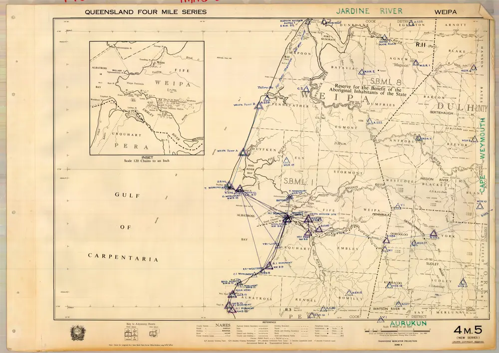 Anteprima della vecchia mappa