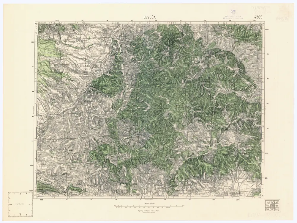 Anteprima della vecchia mappa