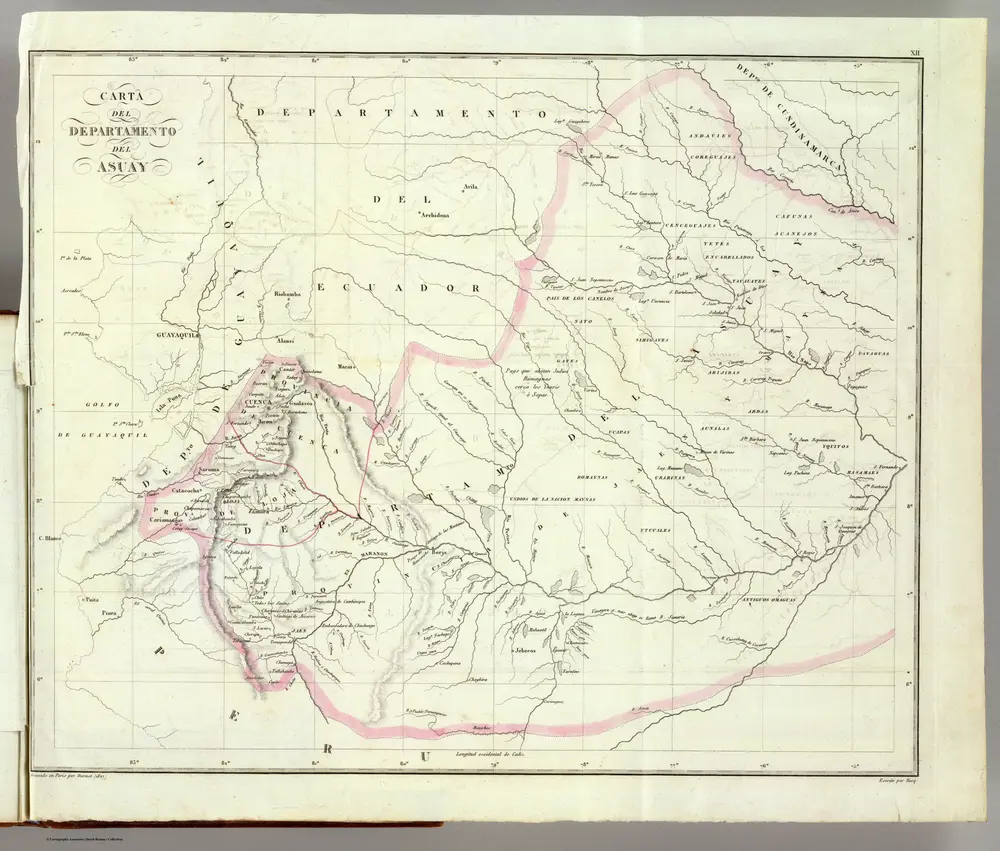 Pré-visualização do mapa antigo