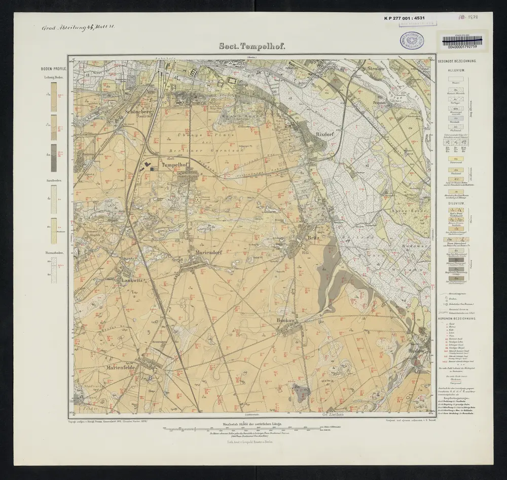 Anteprima della vecchia mappa