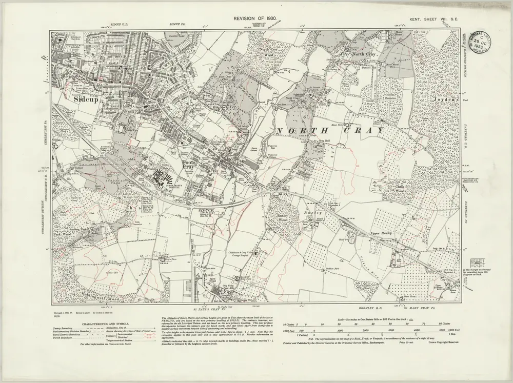 Vista previa del mapa antiguo