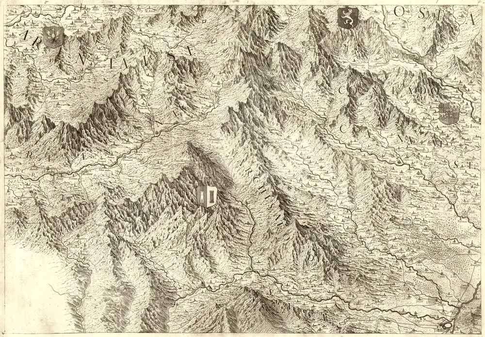 Pré-visualização do mapa antigo