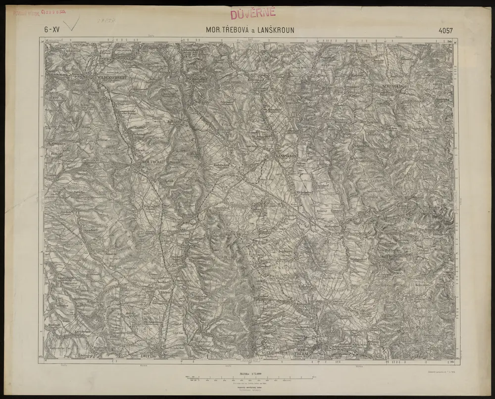 Vista previa del mapa antiguo