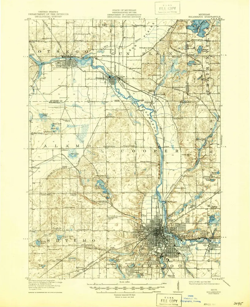 Vista previa del mapa antiguo