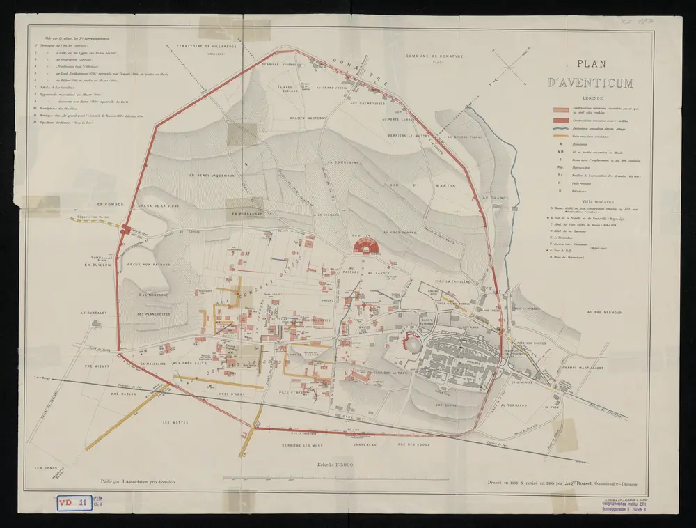 Vista previa del mapa antiguo