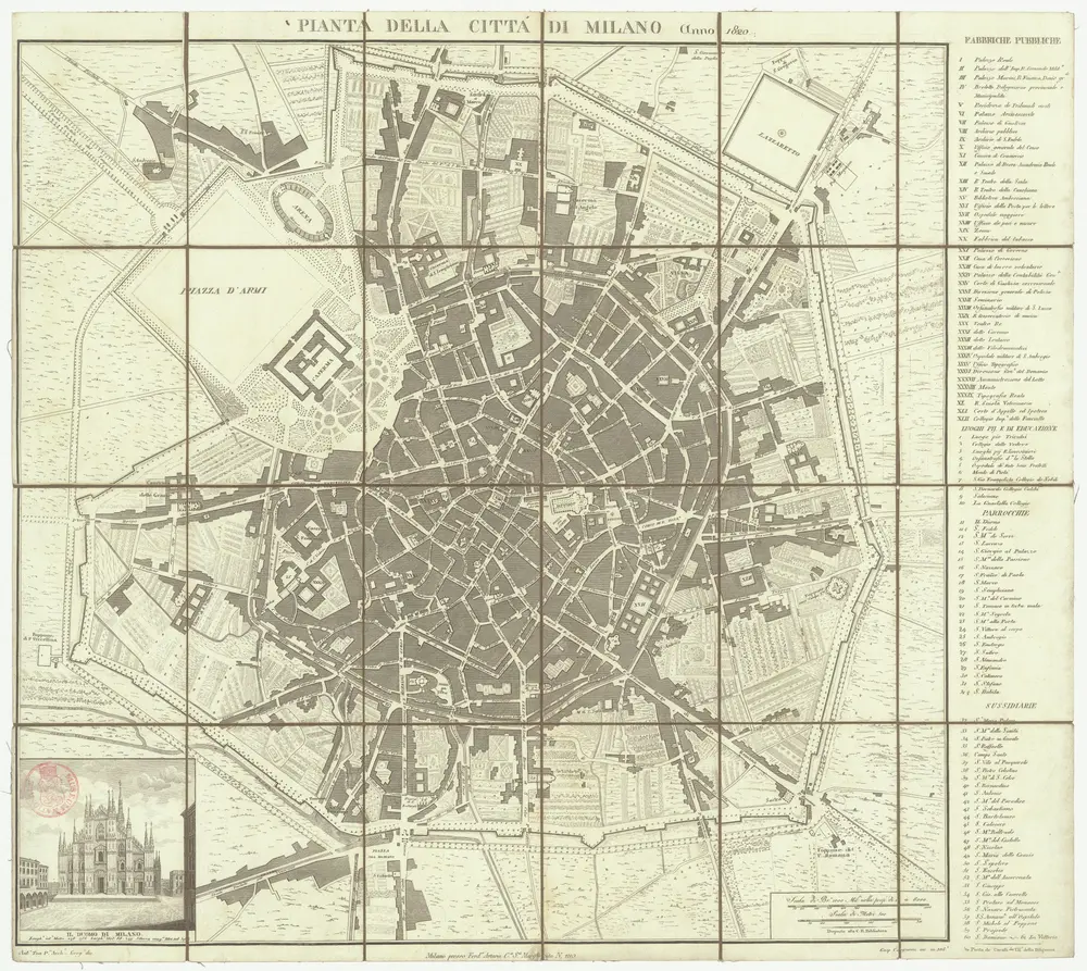 Anteprima della vecchia mappa