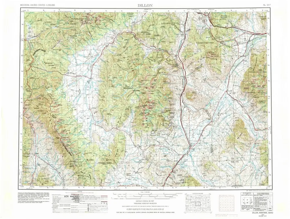 Vista previa del mapa antiguo