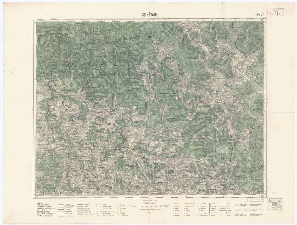 Anteprima della vecchia mappa