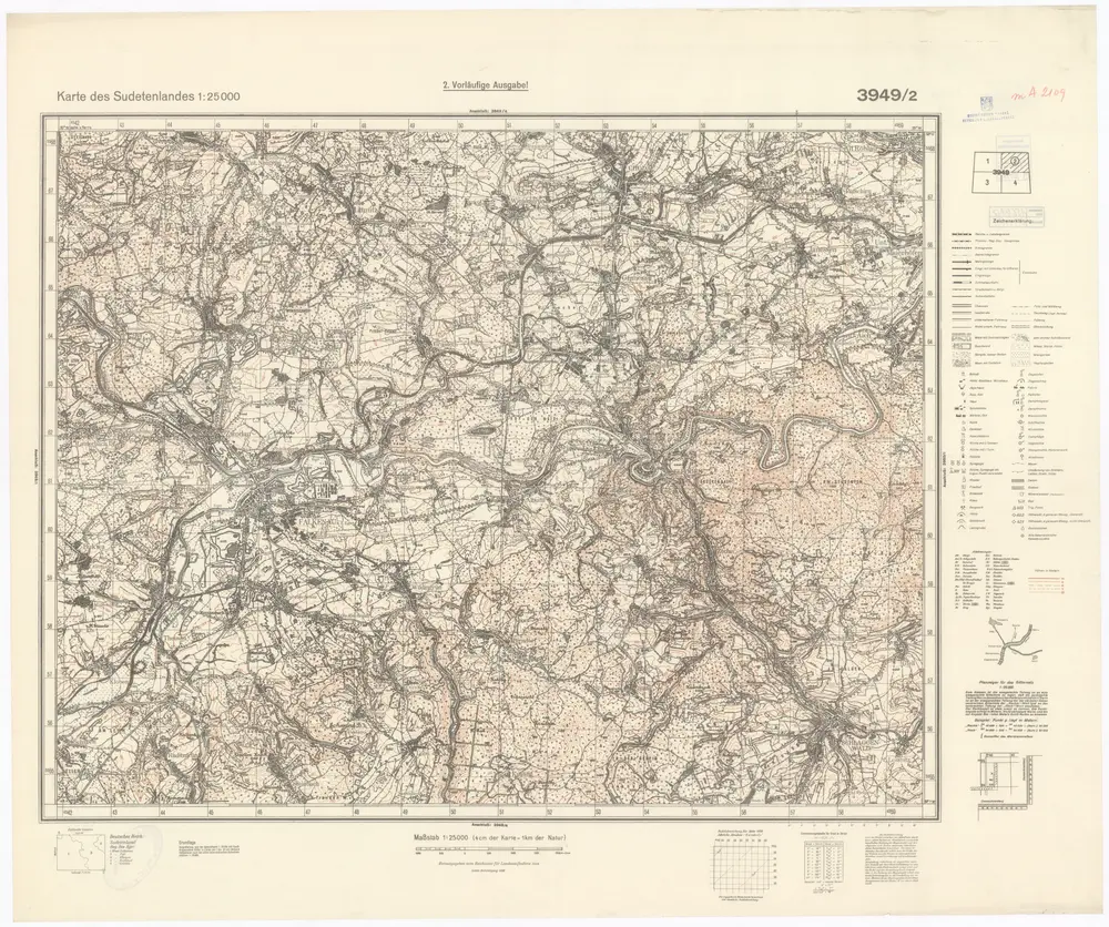 Anteprima della vecchia mappa