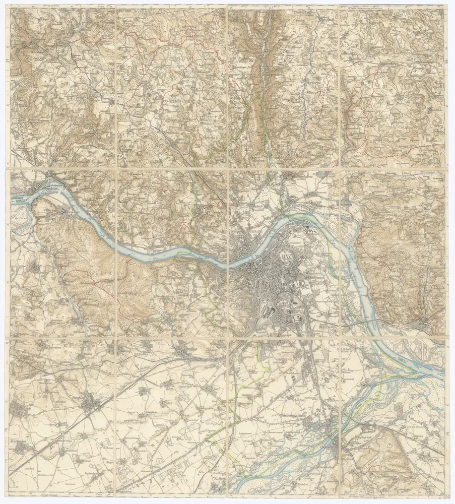 Vista previa del mapa antiguo