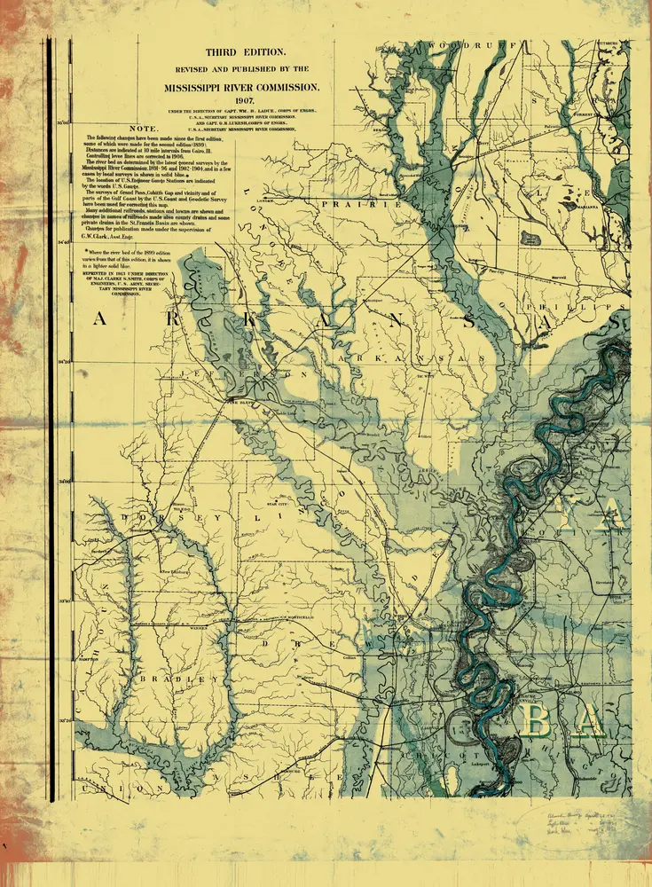 Vista previa del mapa antiguo