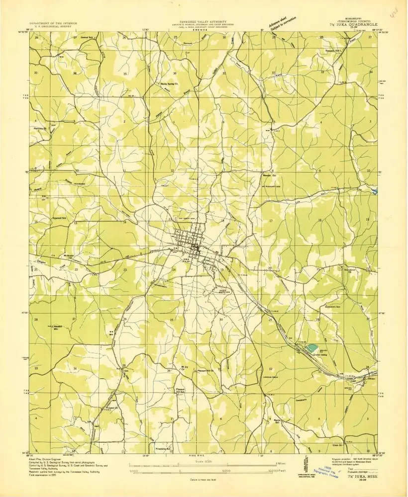 Aperçu de l'ancienne carte