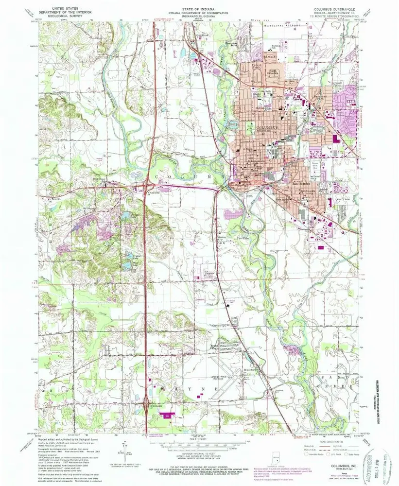 Anteprima della vecchia mappa