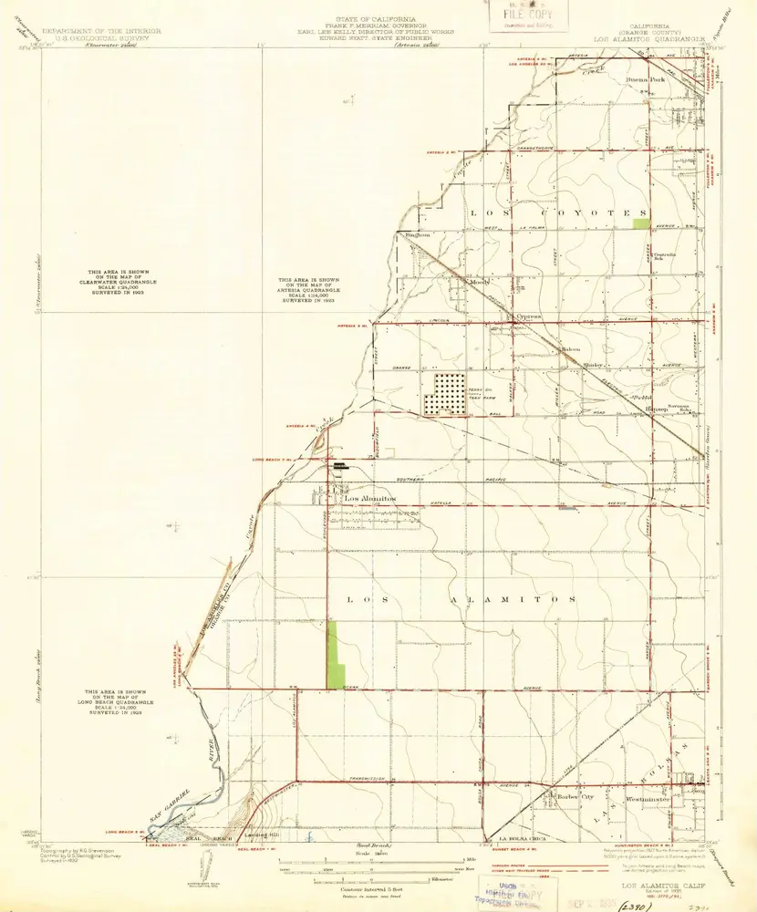 Vista previa del mapa antiguo