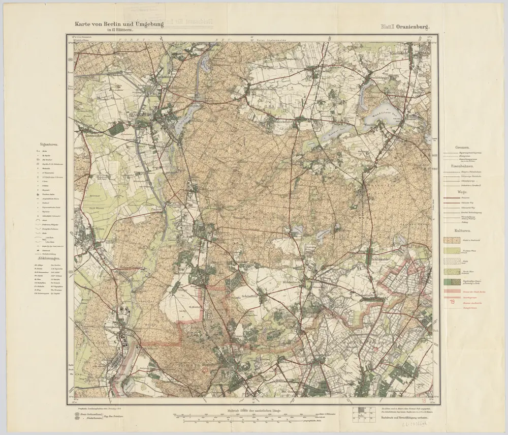 Anteprima della vecchia mappa