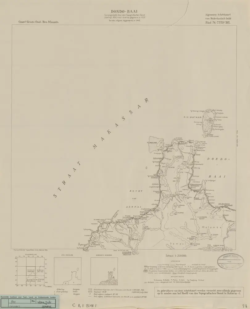 Anteprima della vecchia mappa