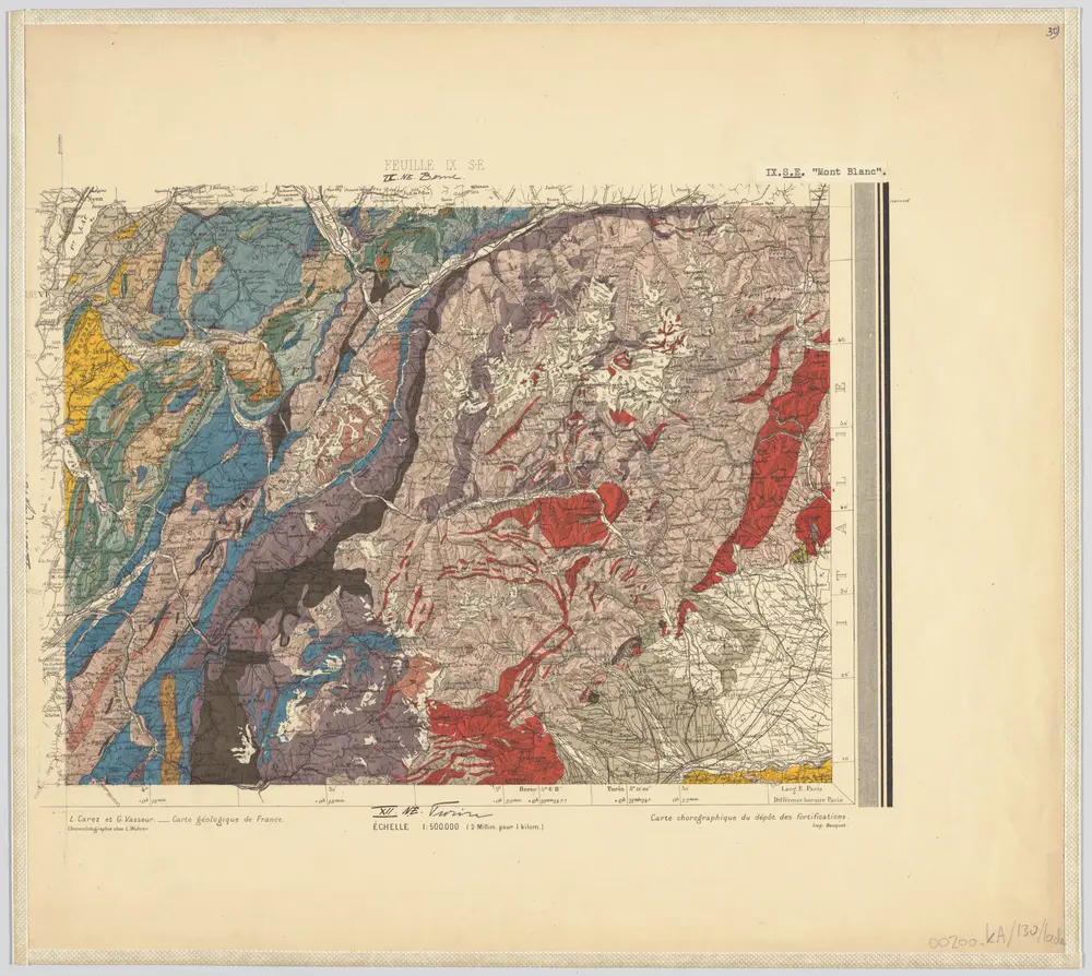 Anteprima della vecchia mappa