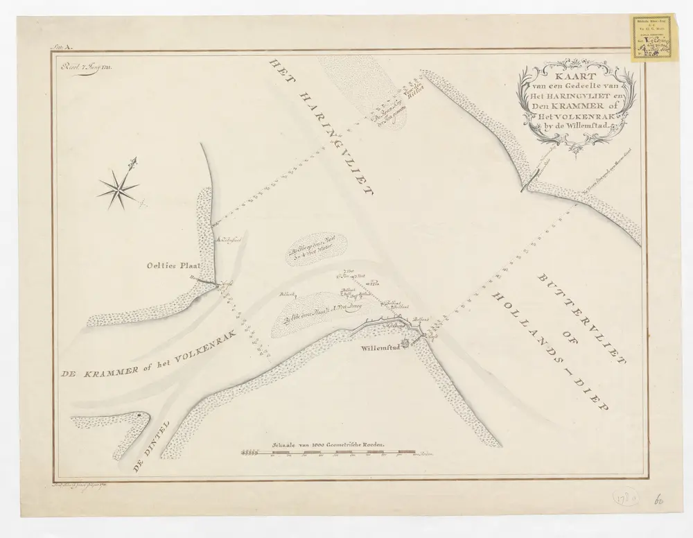 Anteprima della vecchia mappa