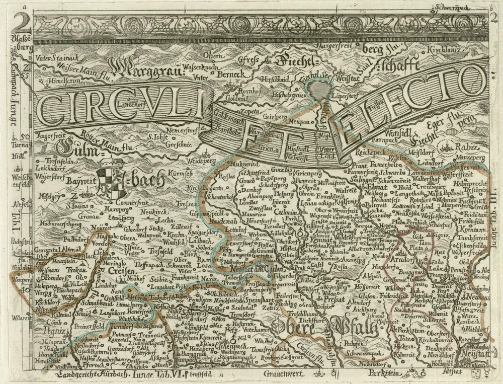 Aperçu de l'ancienne carte