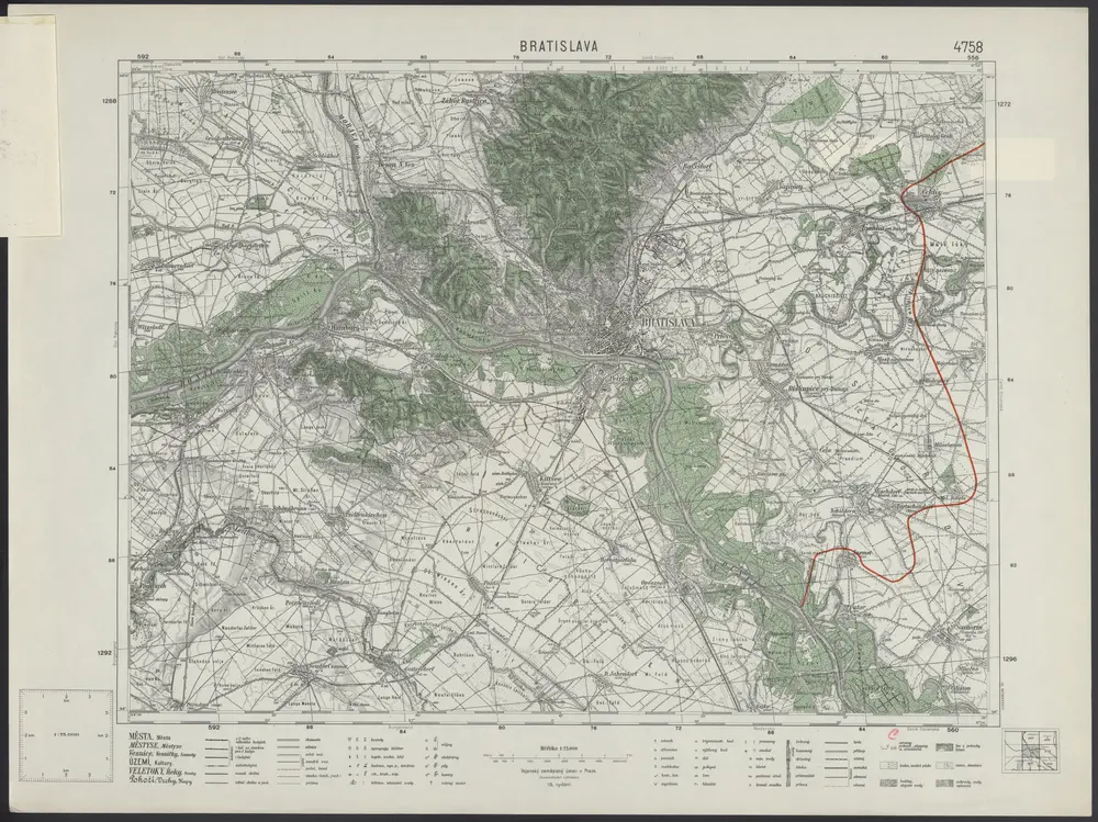 Vista previa del mapa antiguo