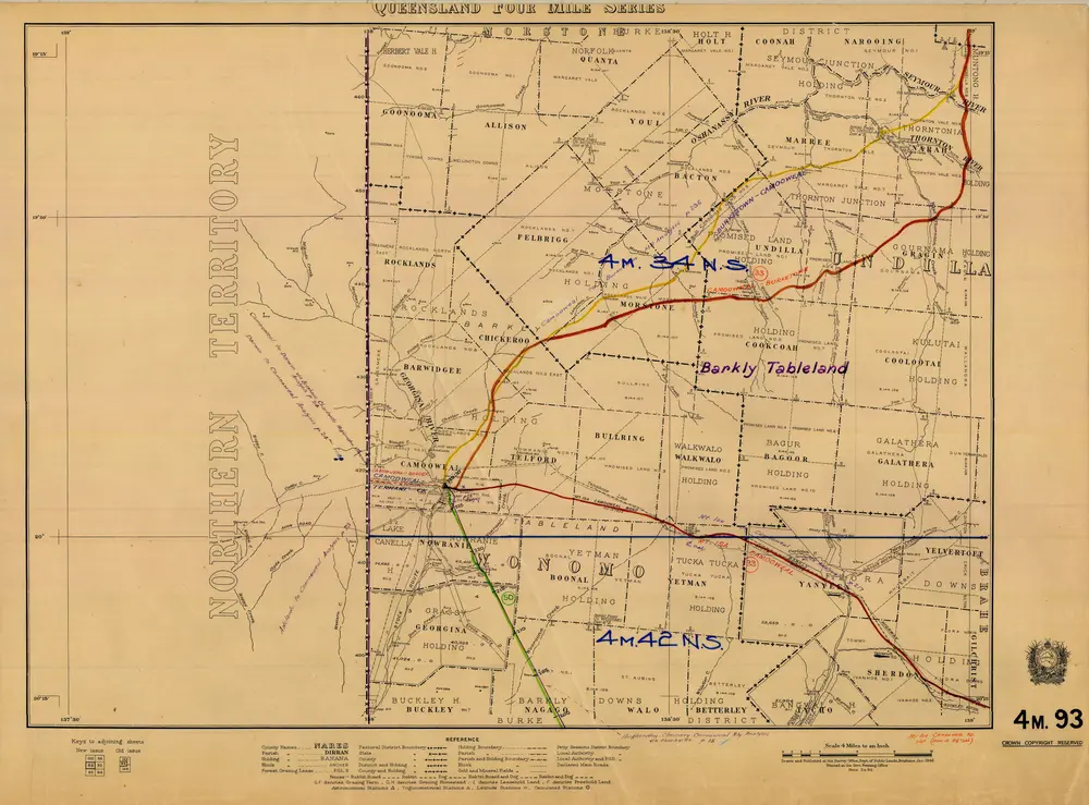 Aperçu de l'ancienne carte