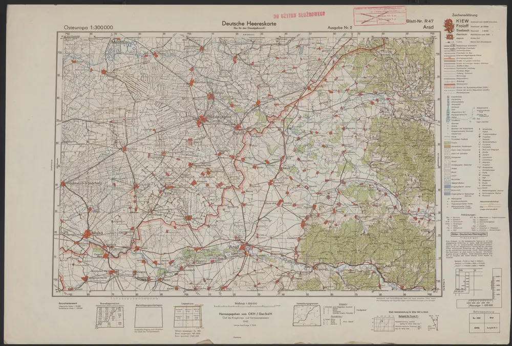 Anteprima della vecchia mappa