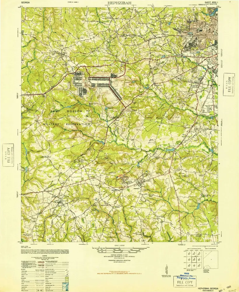 Anteprima della vecchia mappa