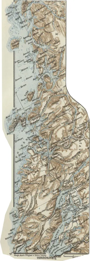 Anteprima della vecchia mappa